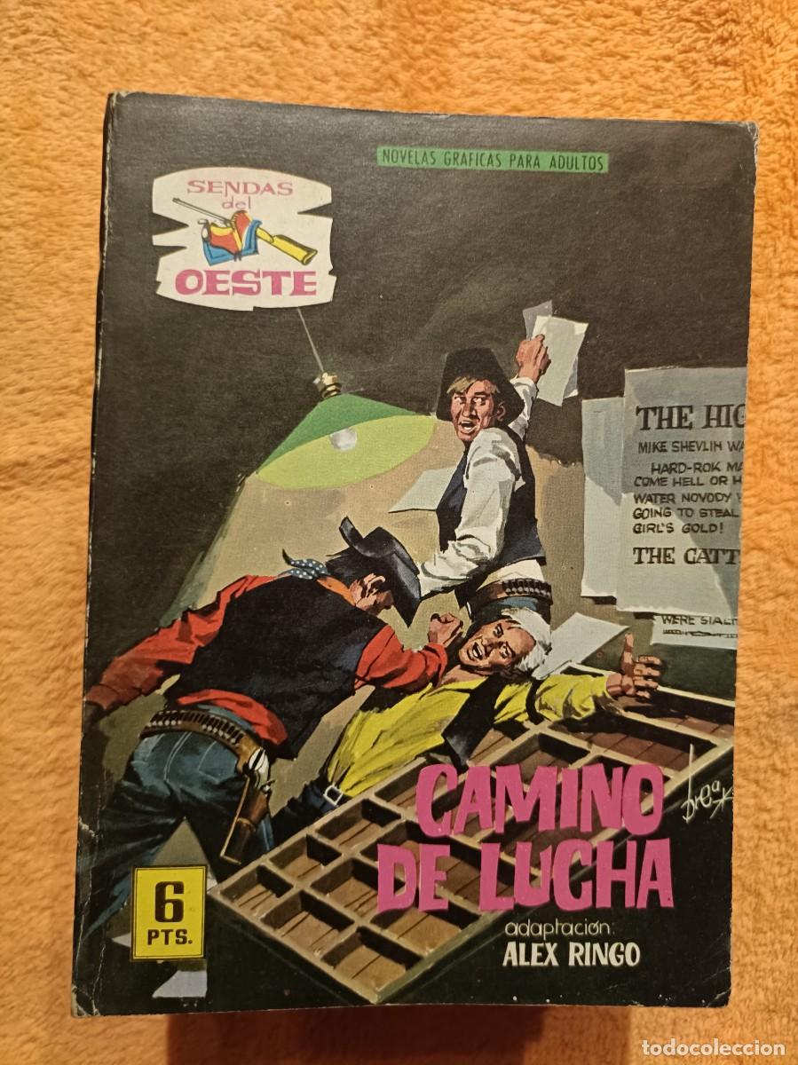 C&oacute;mics: Sendas del Oeste, n&ordm; 286 - Camino de lucha - Editorial Ferma