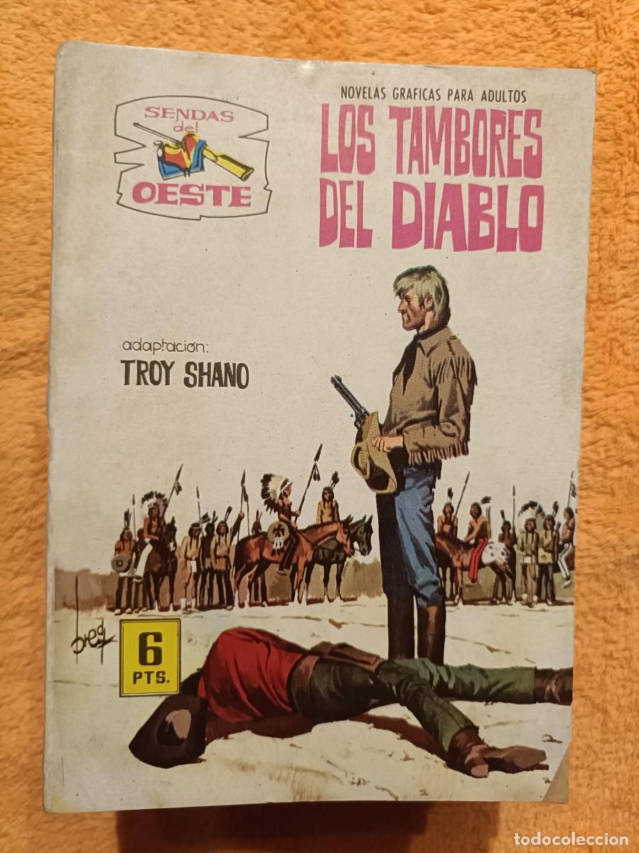 C&oacute;mics: Sendas del Oeste, n&ordm; 287 - Los tambores del diablo - Editorial Ferma