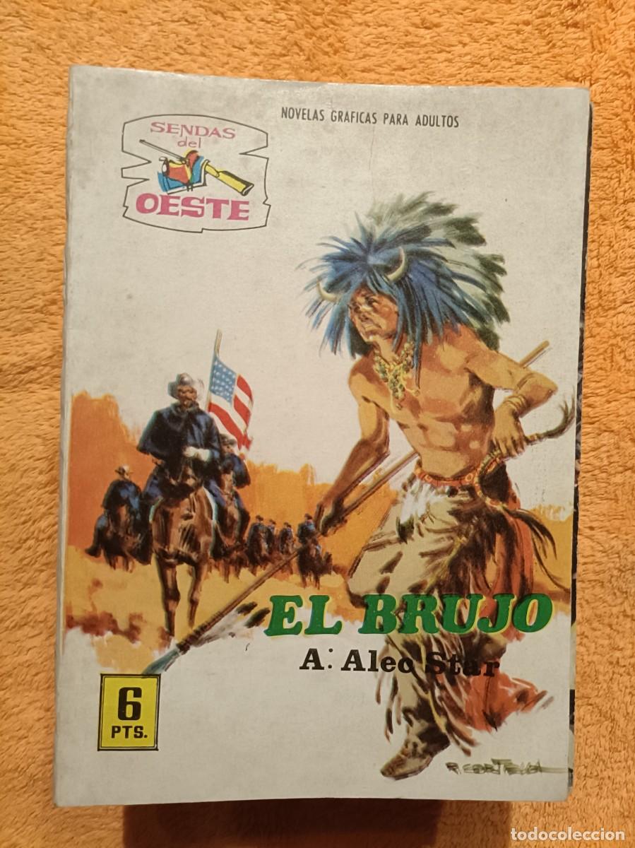 C&oacute;mics: Sendas del Oeste, n&ordm; 289 - El Brujo - Editorial Ferma