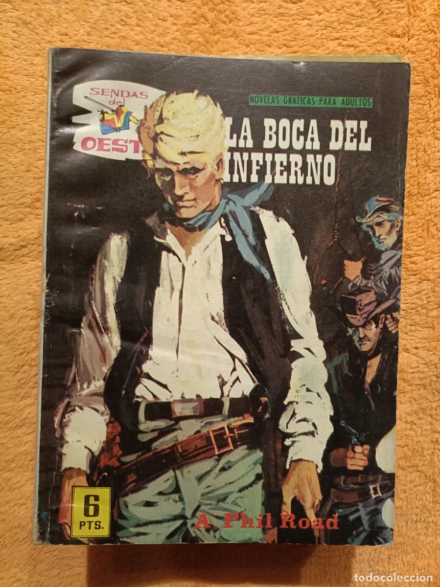 C&oacute;mics: Sendas del Oeste, n&ordm; 293 - La boca del infierno - Editorial Ferma - Foto 1