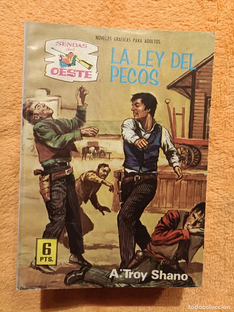 C&oacute;mics: Sendas del Oeste, n&ordm; 296 - La ley del Pecos - Editorial Ferma