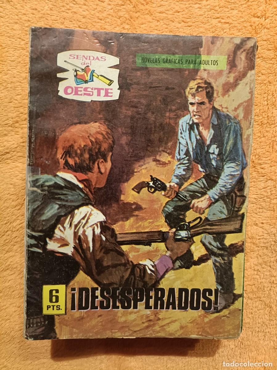 C&oacute;mics: Sendas del Oeste, n&ordm; 297 - &iexcl;Desesperados! - Editorial Ferma