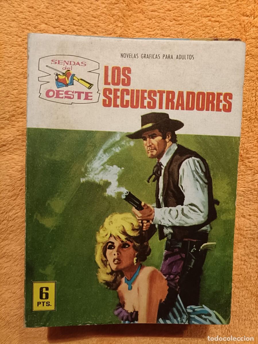C&oacute;mics: Sendas del Oeste, n&ordm; 299 - Los Secuestradores - Editorial Ferma