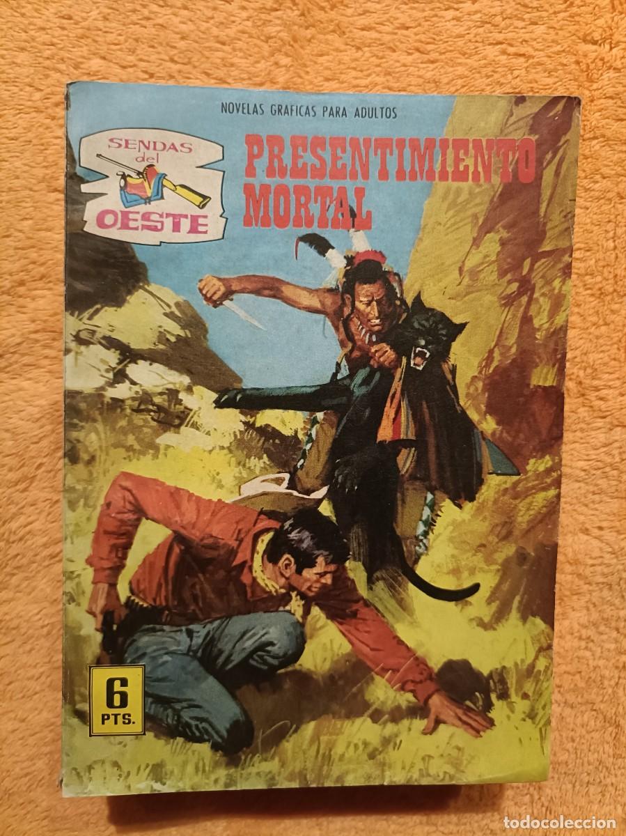 C&oacute;mics: Sendas del Oeste, n&ordm; 301 - Presentimiento Mortal - Editorial Ferma