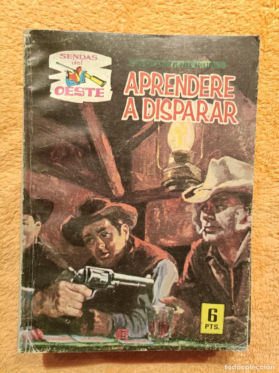 C&oacute;mics: Sendas del Oeste, n&ordm; 302 - Aprende a disparar - Editorial Ferma