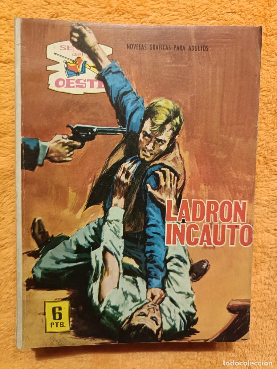C&oacute;mics: Sendas del Oeste, n&ordm; 305 - Ladr&oacute;n Incauto - Editorial Ferma