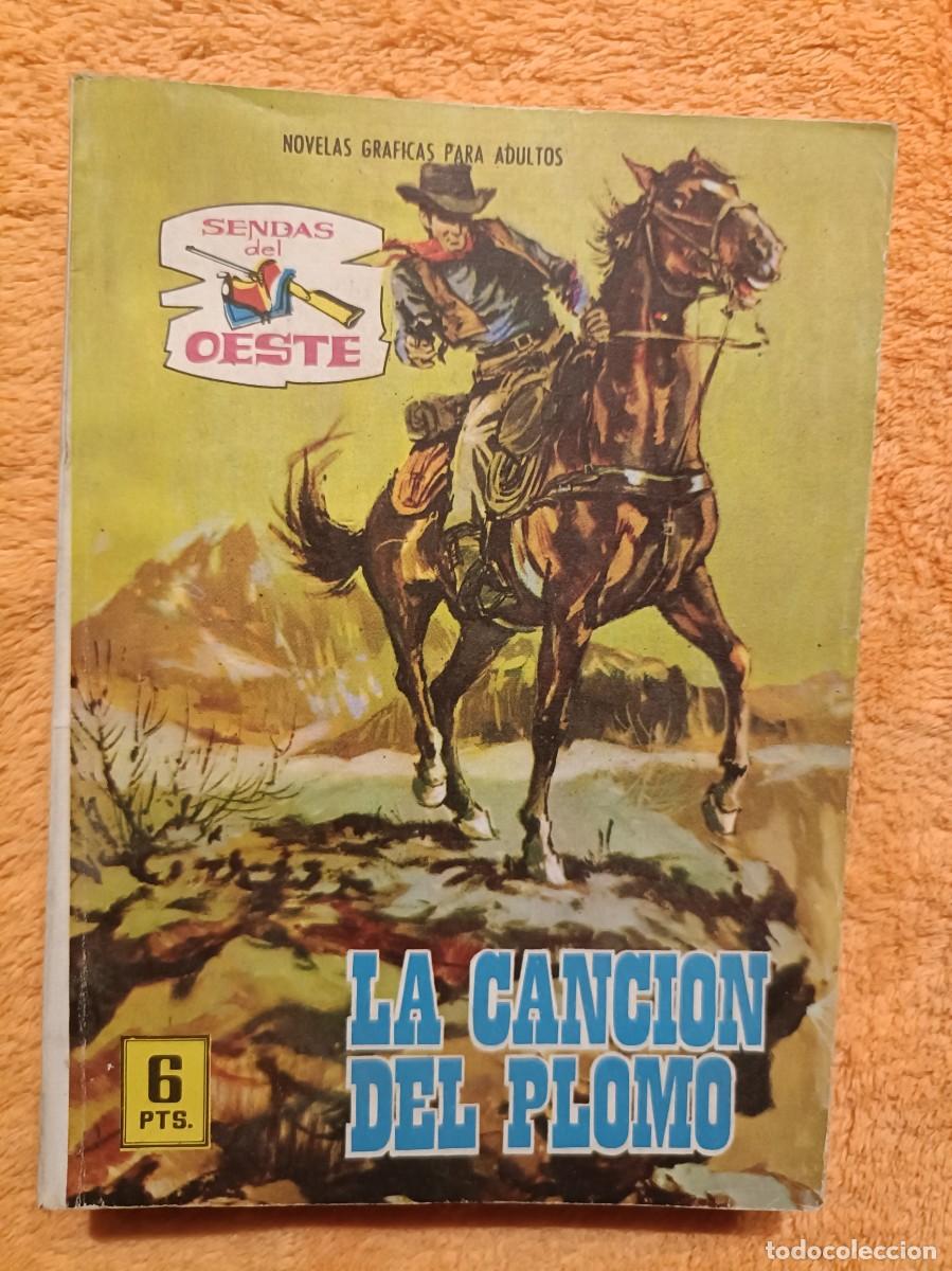 C&oacute;mics: Sendas del Oeste, n&ordm; 307 - La Canci&oacute;n del Plomo - Editorial Ferma