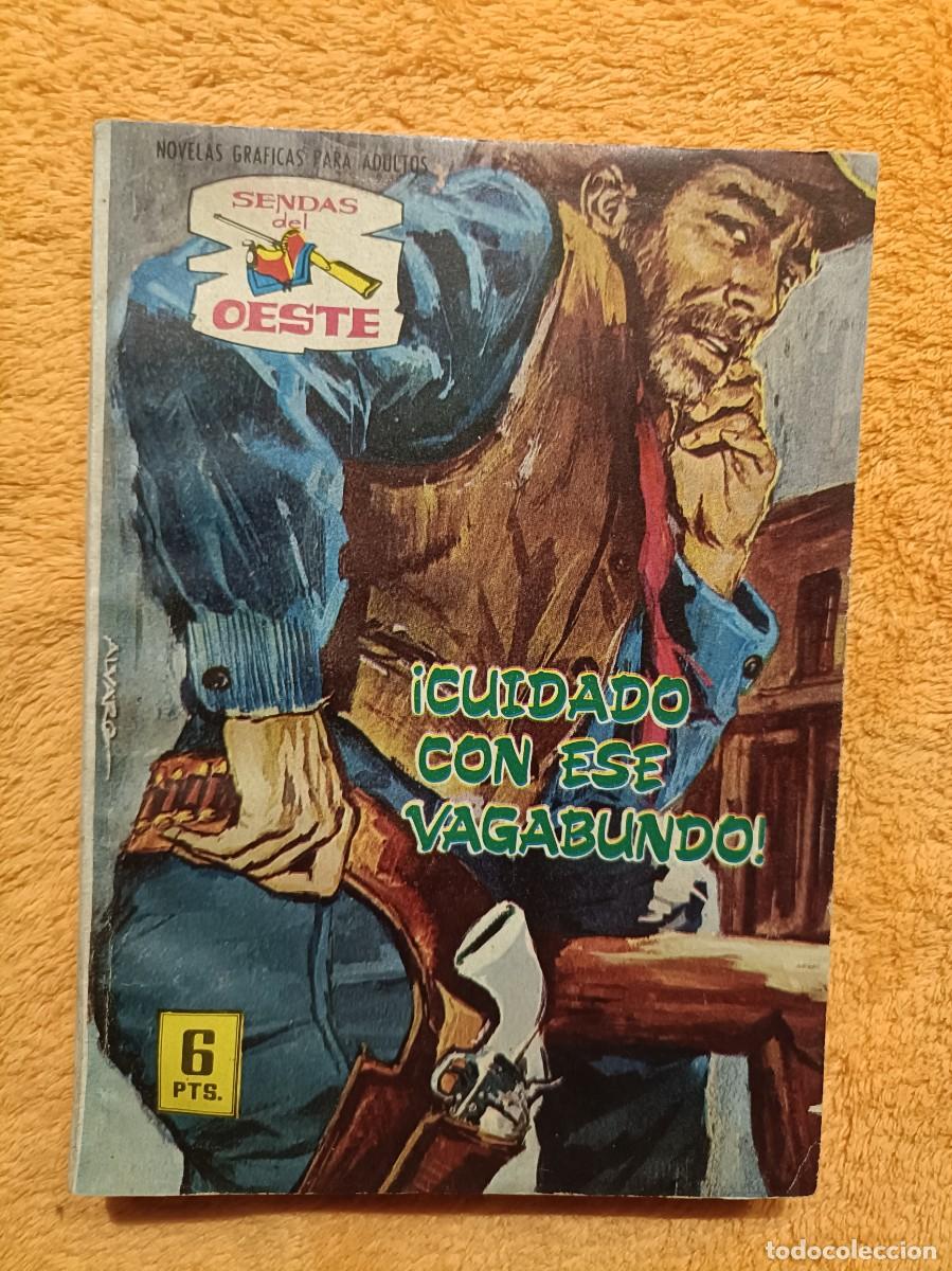 C&oacute;mics: Sendas del Oeste, n&ordm; 308 - &iexcl;Cuidado con ese vagabundo! - Editorial Ferma