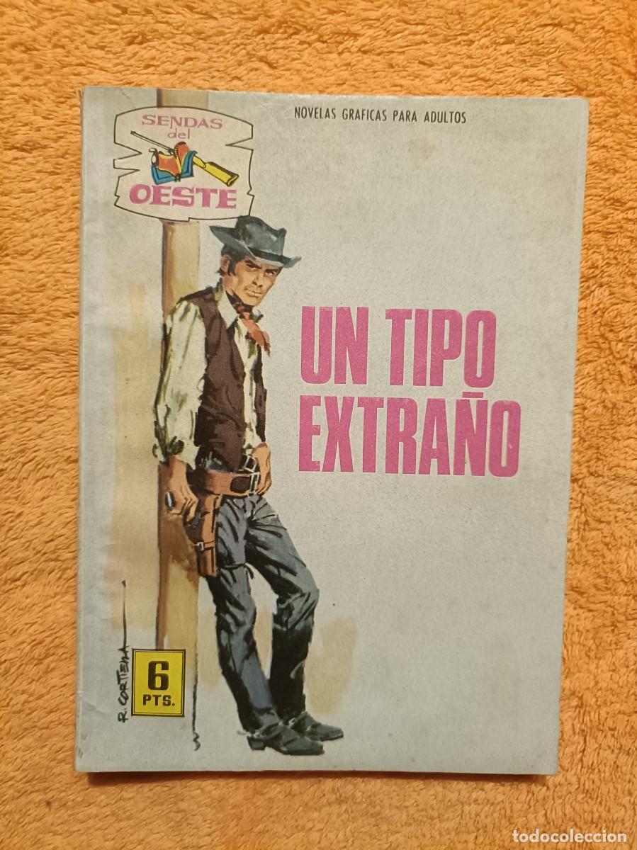 C&oacute;mics: Sendas del Oeste, n&ordm; 313 - Un tipo extra&ntilde;o - Editorial Ferma