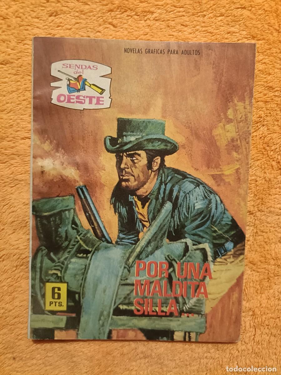 C&oacute;mics: Sendas del Oeste, n&ordm; 313 - Por una maldita silla ... - Editorial Ferma