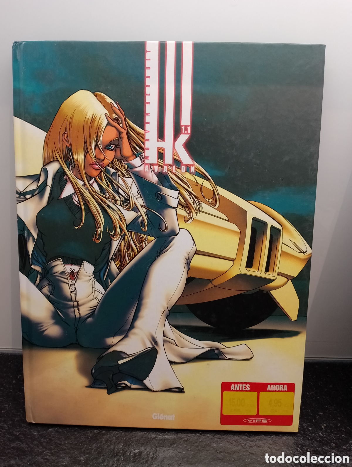 C&oacute;mics: HK 1.1 Avalon. Jean-David Mor he novan y Kevin Herault. Editorial Gl&eacute;nat.