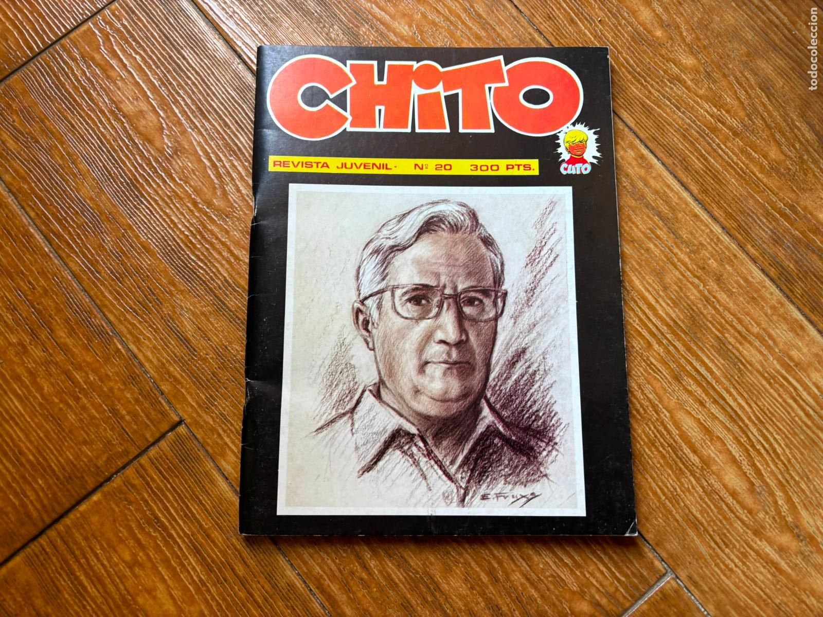 C&oacute;mics: CHITO N&ordm; 20 - EXTRAORDINARIO DEDICADO A EMILIO FREIXAS