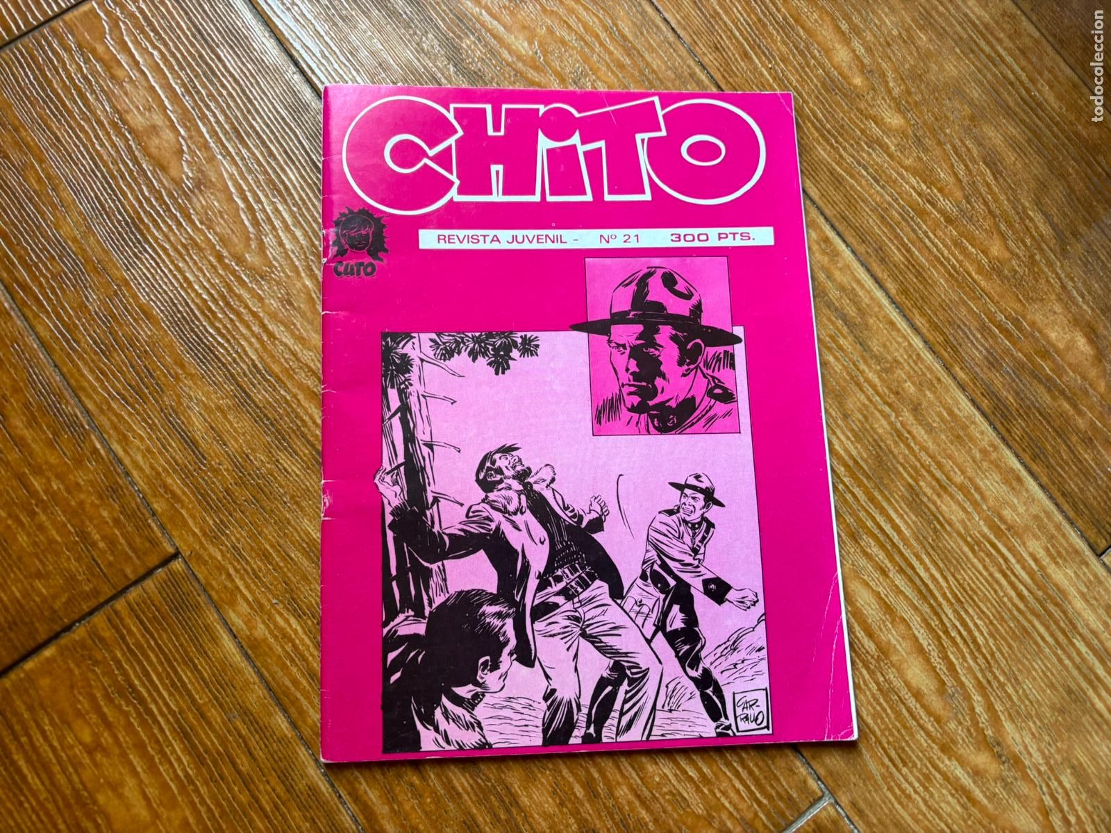 C&oacute;mics: CHITO N&ordm; 21 - EXTRAORDINARIO DEDICADO CARRILLO Y ATHOS COZZI