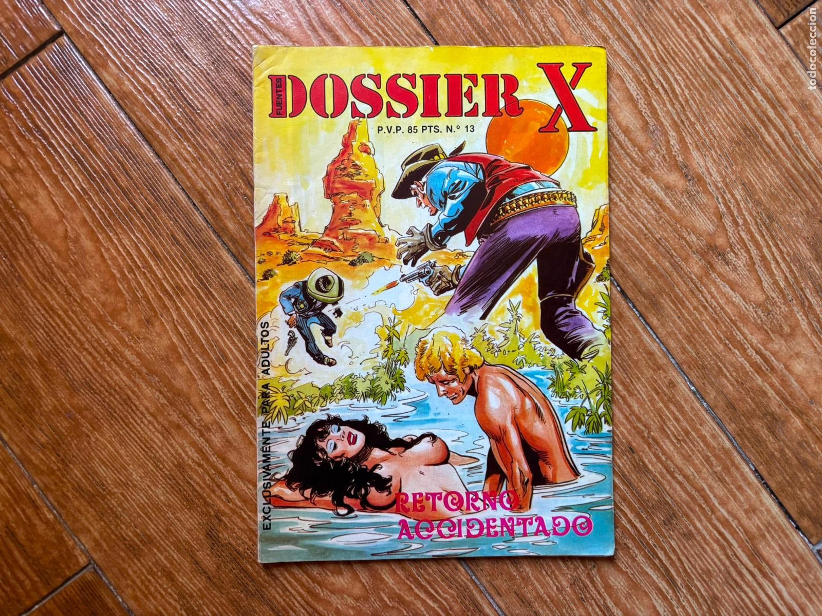 C&oacute;mics: DOSSIER X N&ordm; 13 PARA ADULTOS