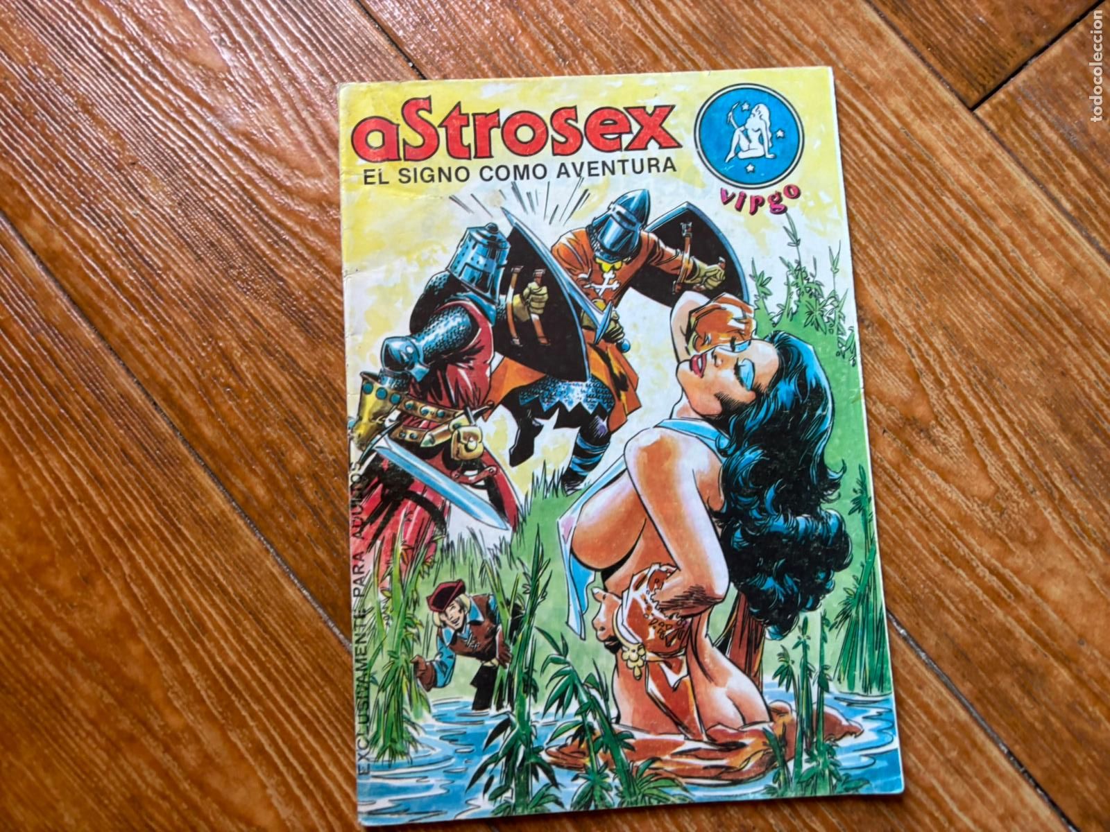 C&oacute;mics: ASTROSEX VIRGO EDICIONES JOSE RAMON FUENTES 1984 PARA ADULTOS