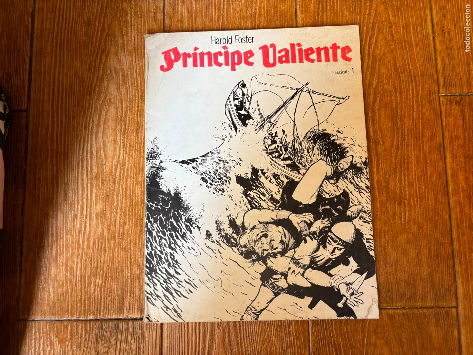 C&oacute;mics: PR&Iacute;NCIPE VALIENTE N&ordm; 1 HAROLD FOSTER EDICIONES B.O. BO 1978