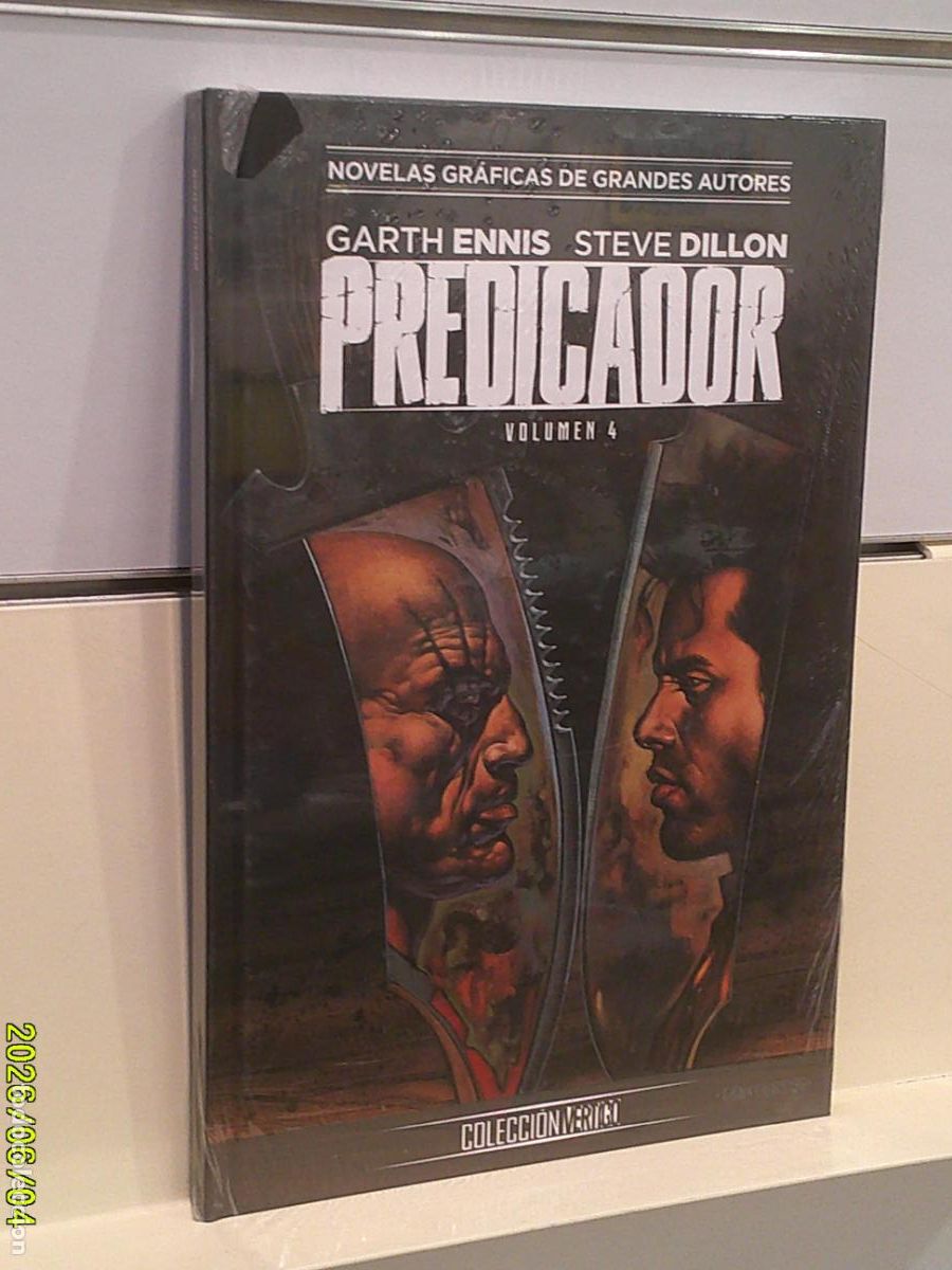 C&oacute;mics: PREDICADOR N&ordm; 4 - COLECCION VERTIGO N&ordm; 20 - ECC SALVAT OFERTA