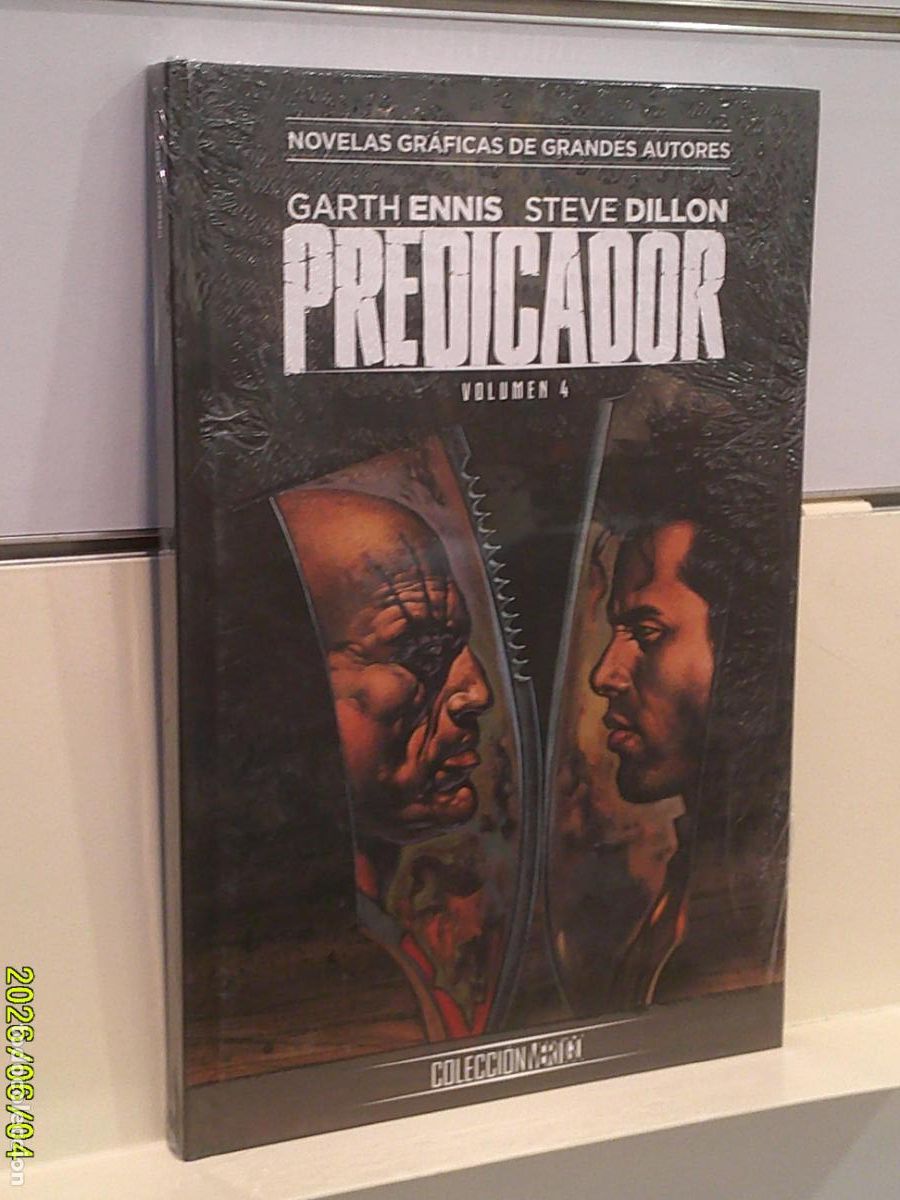 C&oacute;mics: PREDICADOR N&ordm; 4 - COLECCION VERTIGO N&ordm; 20 - ECC SALVAT OFERTA