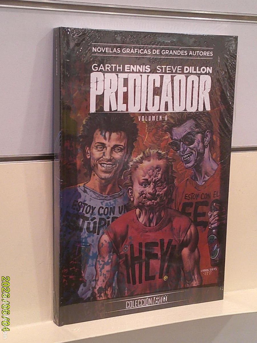 C&oacute;mics: PREDICADOR N&ordm; 6 - COLECCION VERTIGO N&ordm; 22 - ECC SALVAT OFERTA