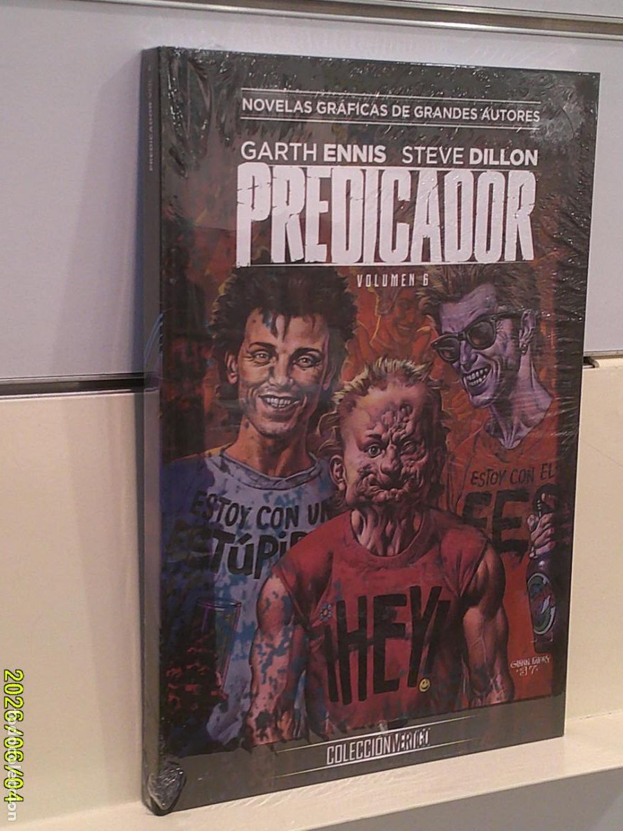 C&oacute;mics: PREDICADOR N&ordm; 6 - COLECCION VERTIGO N&ordm; 22 - ECC SALVAT OFERTA