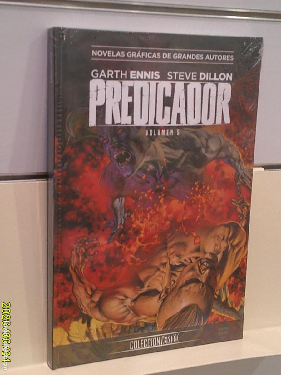 C&oacute;mics: PREDICADOR N&ordm; 5 - COLECCION VERTIGO N&ordm; 21 - ECC SALVAT OFERTA