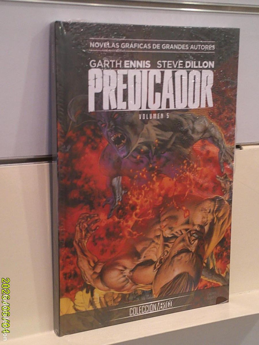 C&oacute;mics: PREDICADOR N&ordm; 5 - COLECCION VERTIGO N&ordm; 21 - ECC SALVAT OFERTA