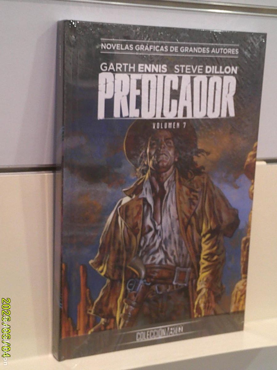 C&oacute;mics: PREDICADOR N&ordm; 7 - COLECCION VERTIGO N&ordm; 23 - ECC SALVAT OFERTA
