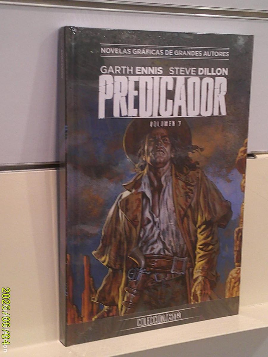 C&oacute;mics: PREDICADOR N&ordm; 7 - COLECCION VERTIGO N&ordm; 23 - ECC SALVAT OFERTA