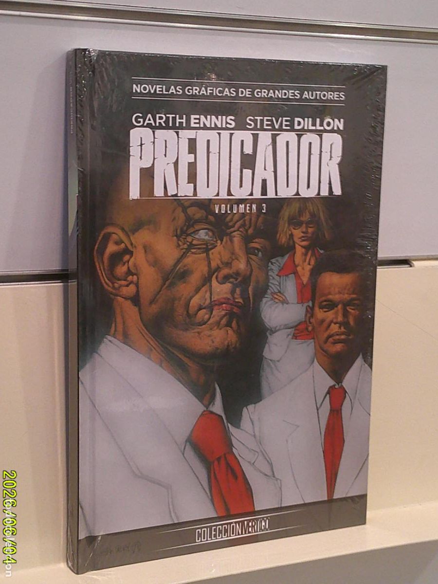 C&oacute;mics: PREDICADOR N&ordm; 3 - COLECCION VERTIGO N&ordm; 19 - ECC SALVAT OFERTA