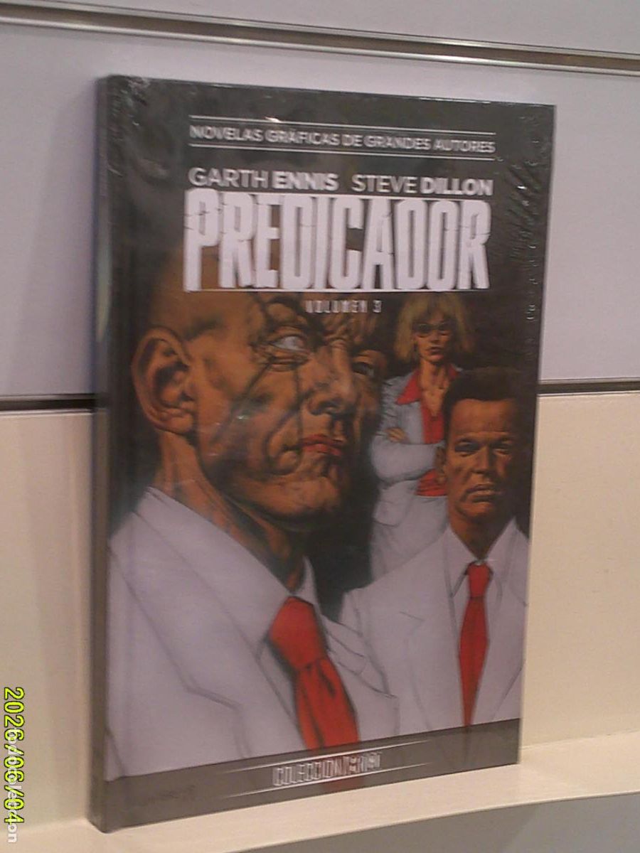 C&oacute;mics: PREDICADOR N&ordm; 3 - COLECCION VERTIGO N&ordm; 19 - ECC SALVAT OFERTA