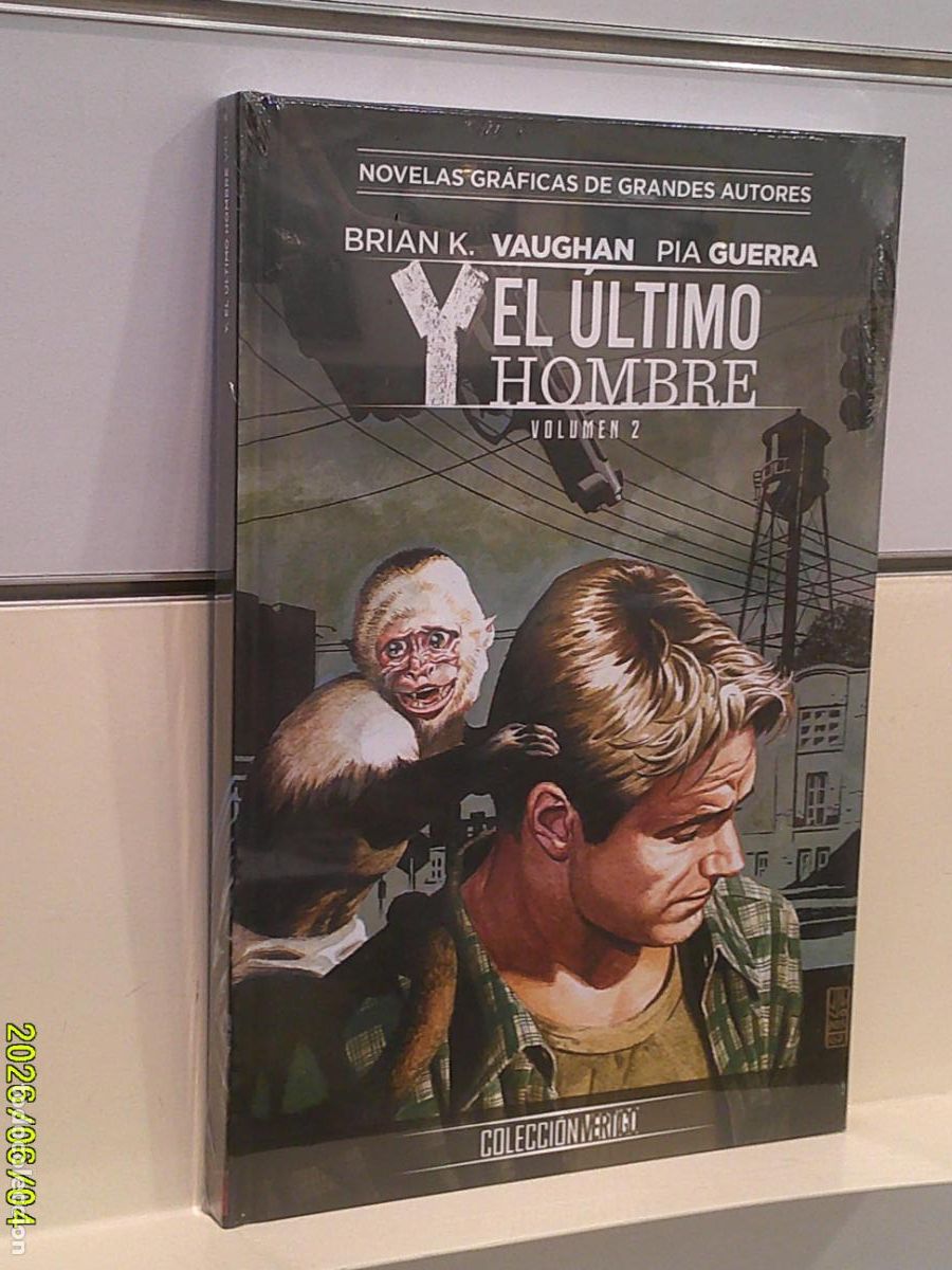 C&oacute;mics: Y EL ULTIMO HOMBRE N&ordm; 2 - COLECCION VERTIGO N&ordm; 70 - ECC SALVAT OFERTA