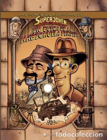C&oacute;mics: SUPERJOVEN En busca de la Habichuela perdida - Foto 1