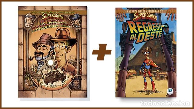 C&oacute;mics: Lote de c&oacute;mics de SUPERJOVEN - Foto 1
