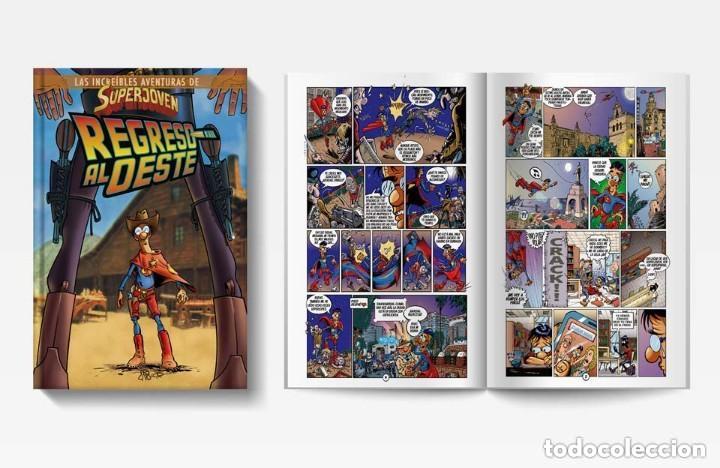 C&oacute;mics: Lote de c&oacute;mics de SUPERJOVEN - Foto 3