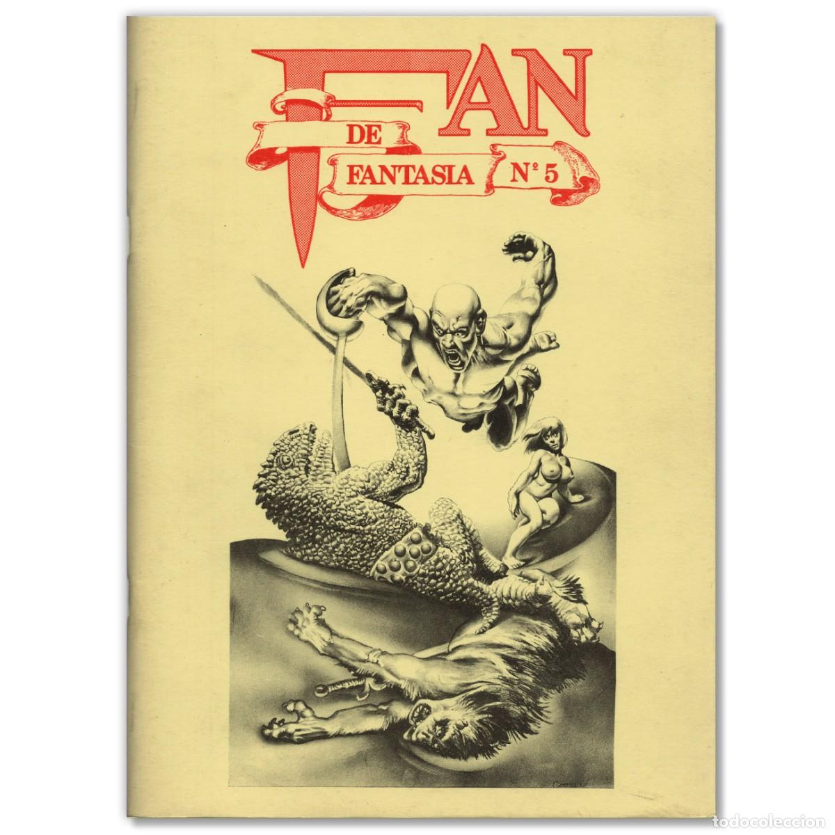 C&oacute;mics: FAN DE FANTASIA 5 Richard Corben