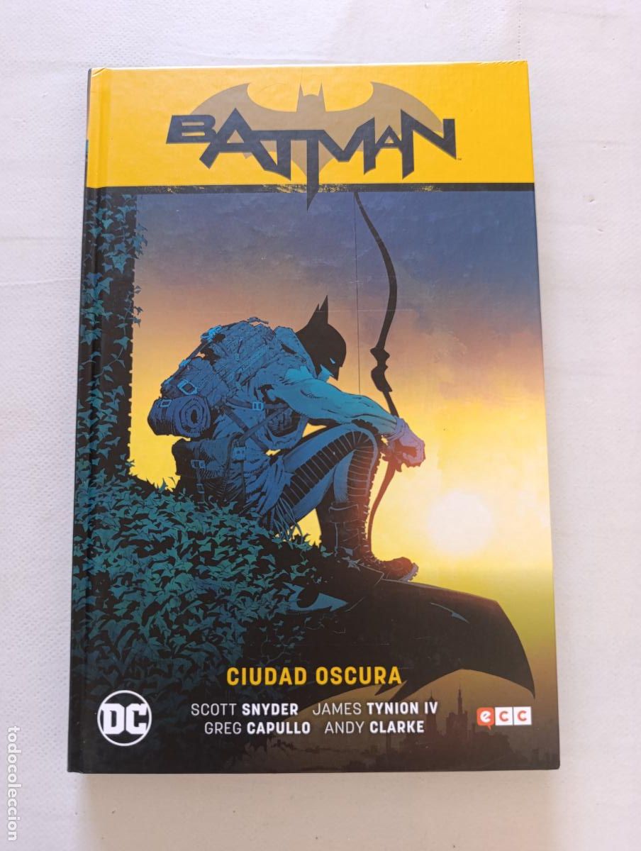 C&oacute;mics: BATMAN VOL. 4 - CIUDAD OSCURA - NUEVO UNIVERSO PARTE 6 - DC - ECC - TAPA DURA (316w)