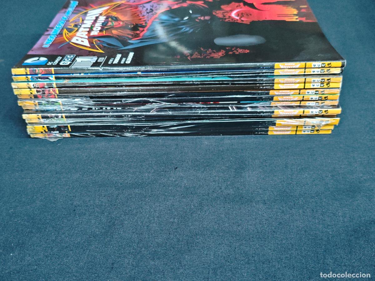 C&oacute;mics: COLECCION COMPLETA - BATMAN Y ROBIN - 12 TOMOS - ECC - LEER DESCRIPCION - Foto 2