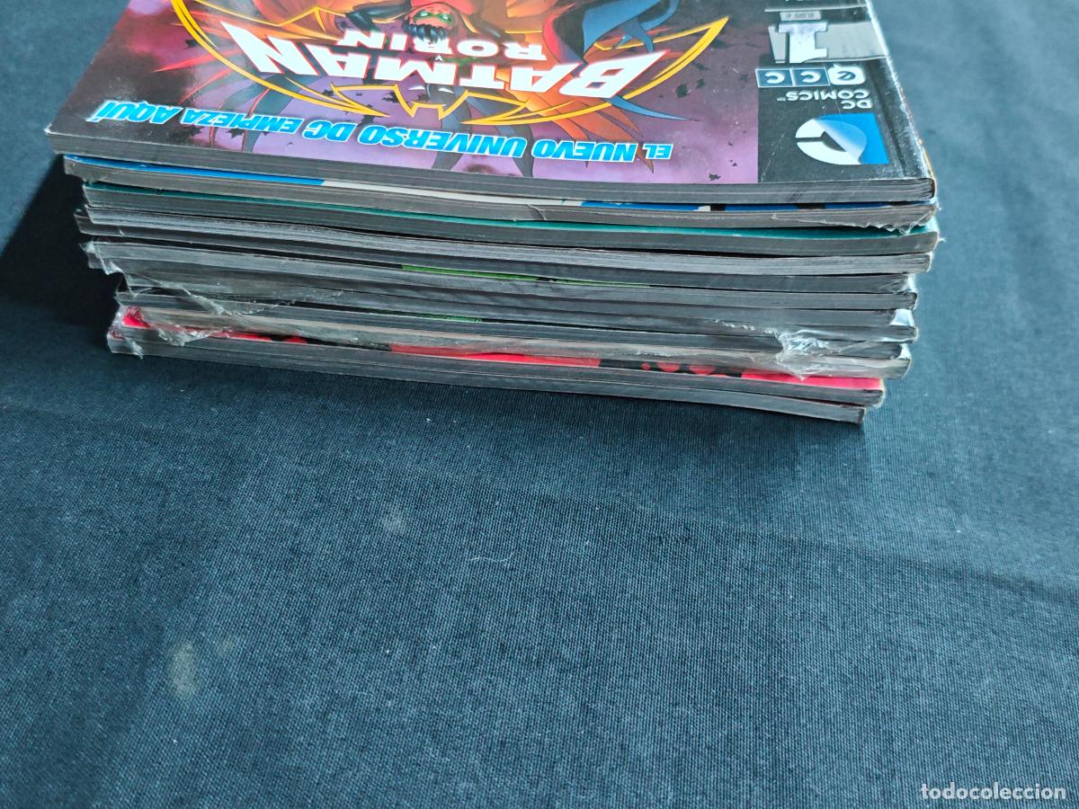 C&oacute;mics: COLECCION COMPLETA - BATMAN Y ROBIN - 12 TOMOS - ECC - LEER DESCRIPCION - Foto 4