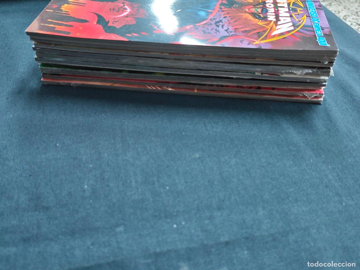 C&oacute;mics: COLECCION COMPLETA - BATMAN Y ROBIN - 12 TOMOS - ECC - LEER DESCRIPCION - Foto 5