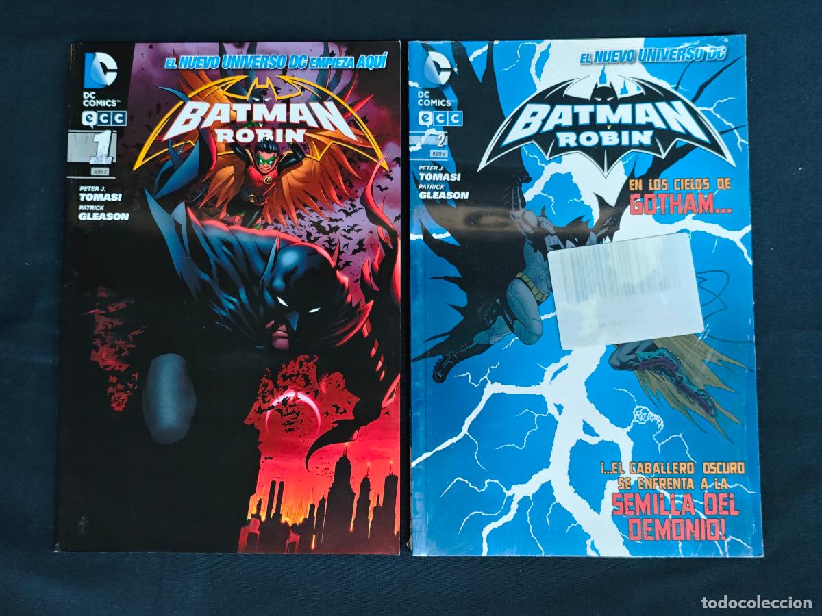 C&oacute;mics: COLECCION COMPLETA - BATMAN Y ROBIN - 12 TOMOS - ECC - LEER DESCRIPCION - Foto 6