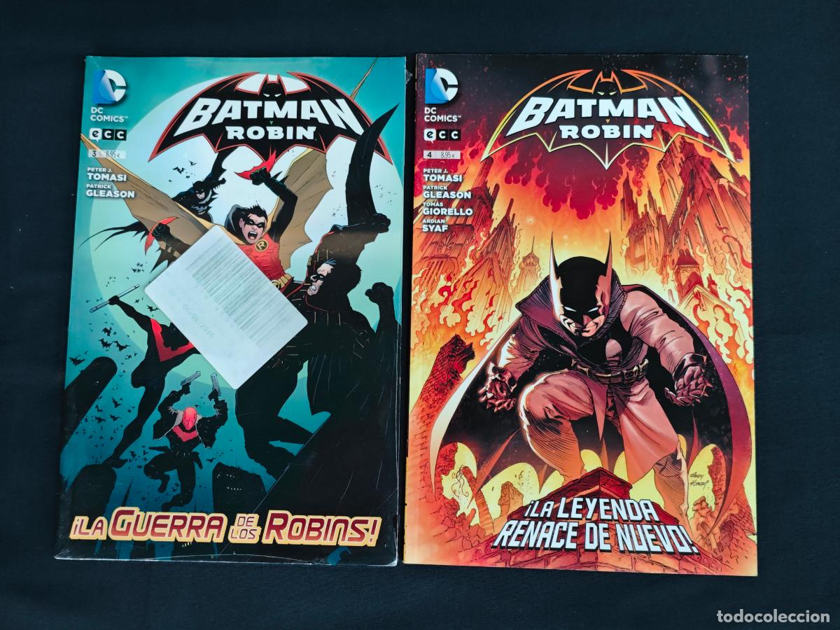 C&oacute;mics: COLECCION COMPLETA - BATMAN Y ROBIN - 12 TOMOS - ECC - LEER DESCRIPCION - Foto 8