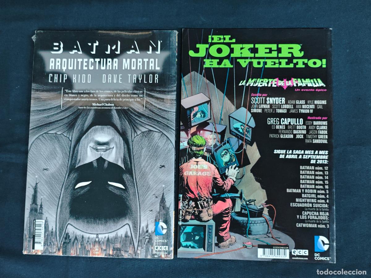 C&oacute;mics: COLECCION COMPLETA - BATMAN Y ROBIN - 12 TOMOS - ECC - LEER DESCRIPCION - Foto 9