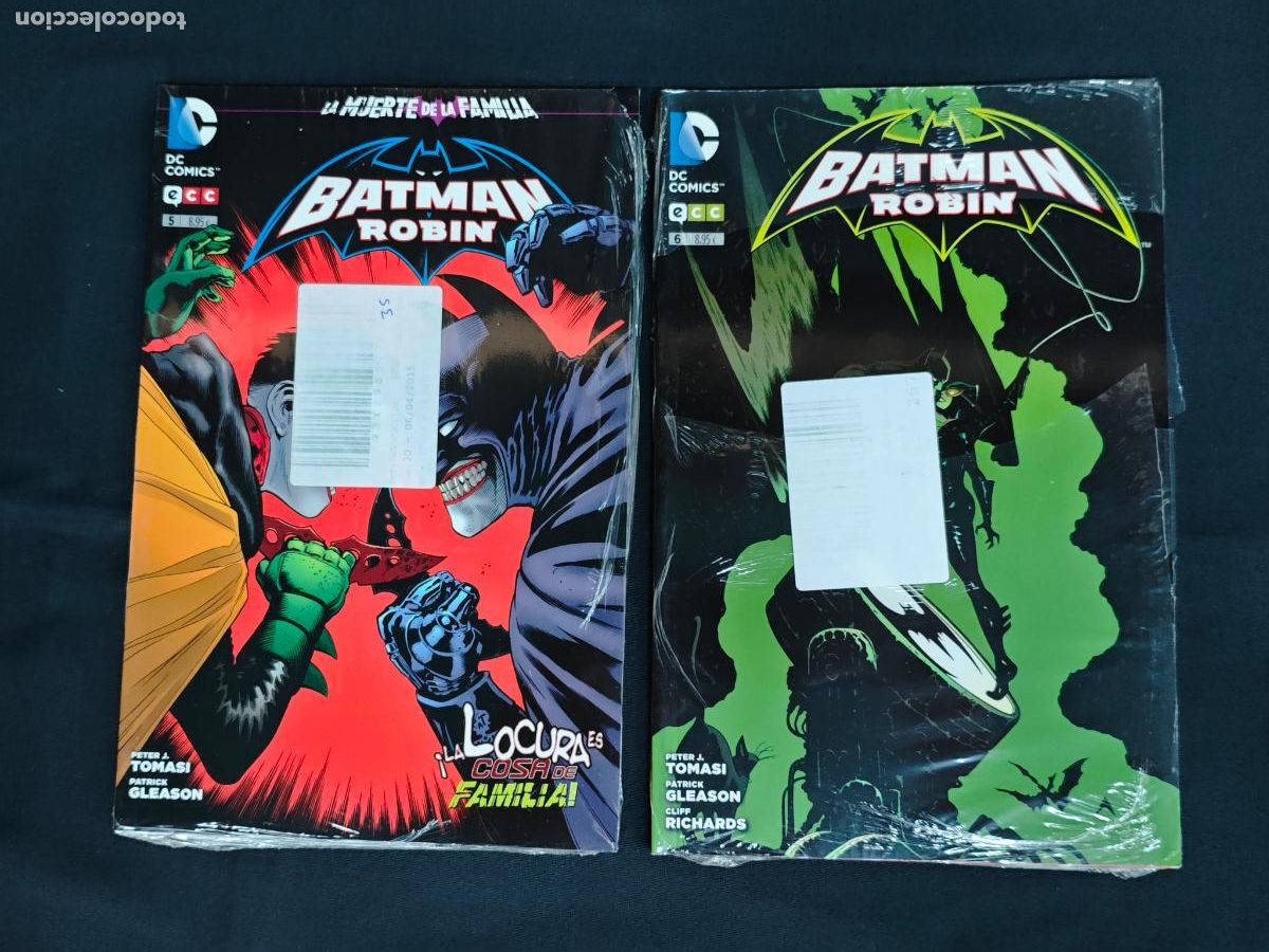 C&oacute;mics: COLECCION COMPLETA - BATMAN Y ROBIN - 12 TOMOS - ECC - LEER DESCRIPCION - Foto 10