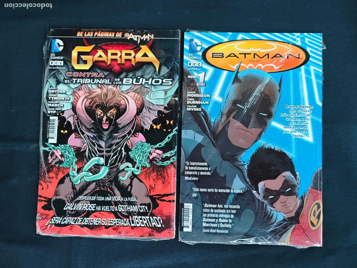 C&oacute;mics: COLECCION COMPLETA - BATMAN Y ROBIN - 12 TOMOS - ECC - LEER DESCRIPCION - Foto 11