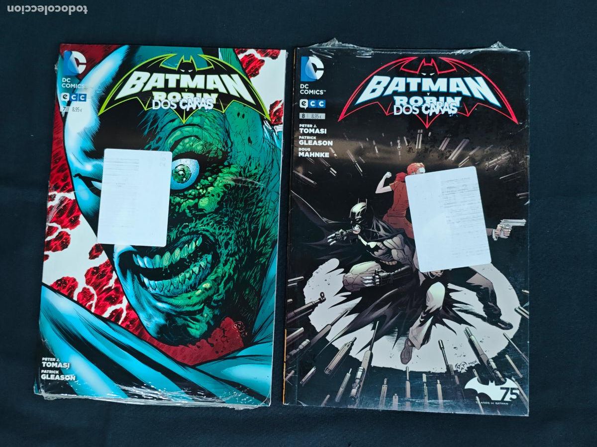 C&oacute;mics: COLECCION COMPLETA - BATMAN Y ROBIN - 12 TOMOS - ECC - LEER DESCRIPCION - Foto 12