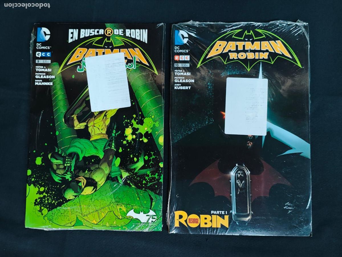 C&oacute;mics: COLECCION COMPLETA - BATMAN Y ROBIN - 12 TOMOS - ECC - LEER DESCRIPCION - Foto 14