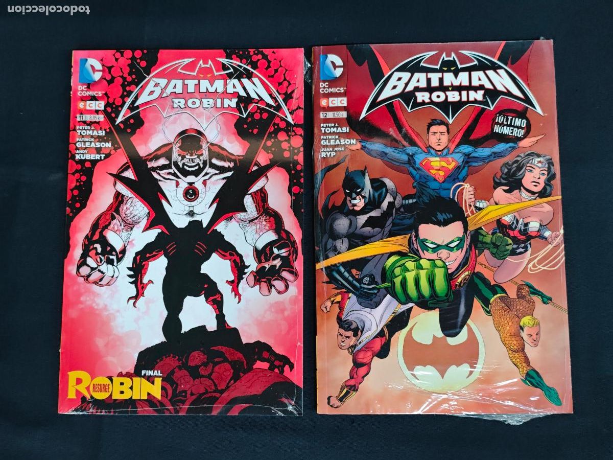 C&oacute;mics: COLECCION COMPLETA - BATMAN Y ROBIN - 12 TOMOS - ECC - LEER DESCRIPCION - Foto 16