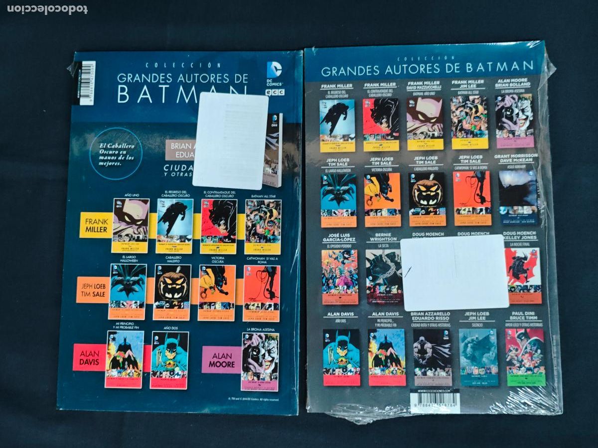 C&oacute;mics: COLECCION COMPLETA - BATMAN Y ROBIN - 12 TOMOS - ECC - LEER DESCRIPCION - Foto 17