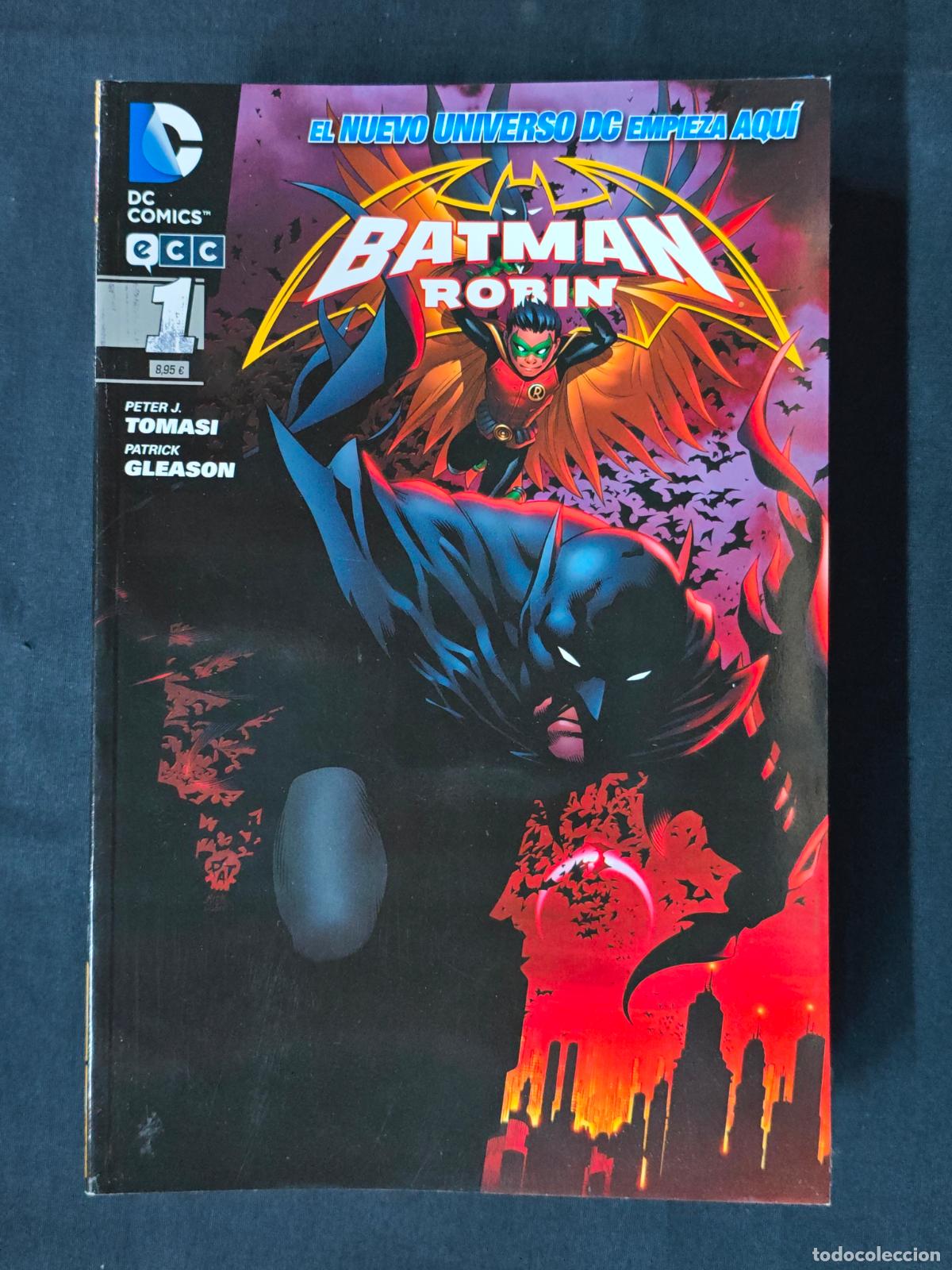 C&oacute;mics: COLECCION COMPLETA - BATMAN Y ROBIN - 12 TOMOS - ECC - LEER DESCRIPCION