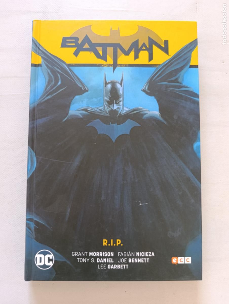 C&oacute;mics: BATMAN VOL. 5 - R.I.P. - BATMAN R.I.P. PARTE 3 - DC - ECC - TAPA DURA (316w)